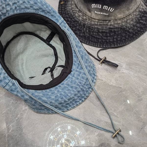 Miu Miu Hat MUH00095-1 Miu Miu Hat MUH00095-1